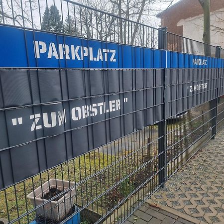 Zum Obstler - Gaststaette Und Pension 게라 외부 사진